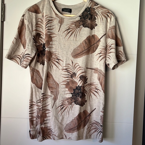 Men’s find it T-shirt palmS - Picture 1 of 2